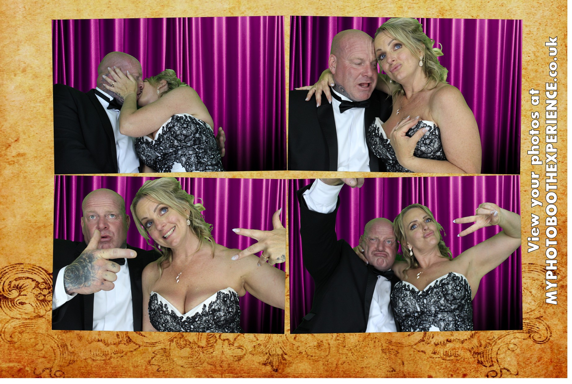 Jennie & Graham's wedding vow renewal  | View more photos from the event at gallery.myphotoboothexperience.co.uk/u/MyPhotoBoothExperienceLtd/Jennie-Grahams-wedding-vow-renewal